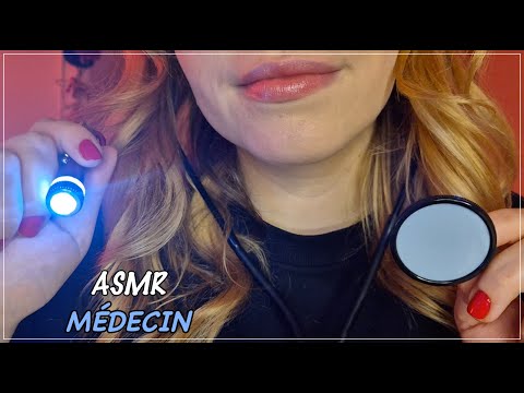 ASMR FRANÇAIS 🌸 ROLEPLAY VISITE MEDICAL - MEDECINE DU TRAVAIL