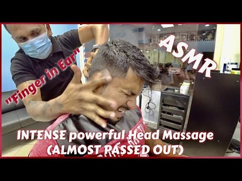 ASMR | INTENSE POWERFUL Head Massage Ever 🇦🇪