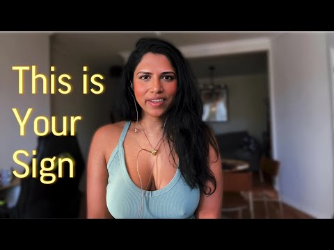 This Is Your Sign 💛ASMR Motivation & Inspiration