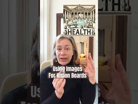 Why imagery is powerful on vision boards
