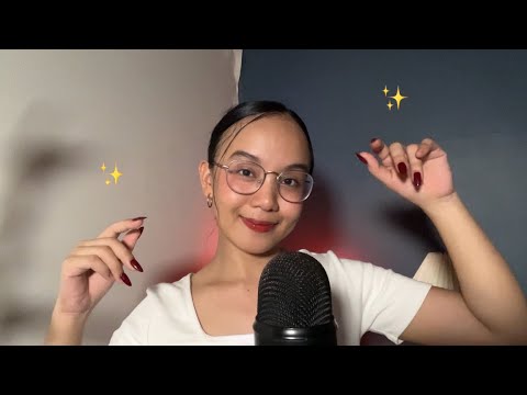 ASMR Body Triggers (mouthsounds, handsounds, teeth tapping)