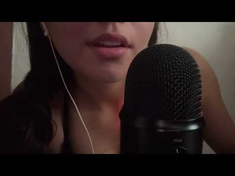 ASMR saying your names 1K special!
