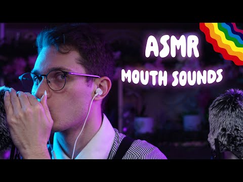 ASMR | 30 minutes de pures mouth sounds ! 😴🧡