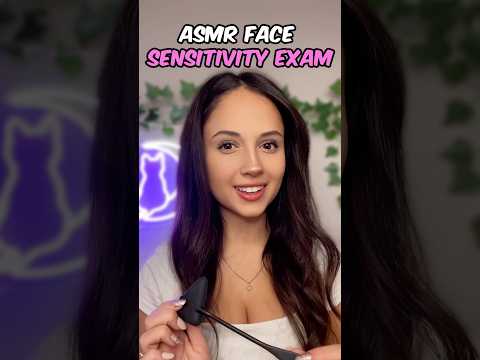 ASMR Girl Gives You A Face Exam 📋 #asmr #asmrtriggers #asmrexam #asmrroleplay #asmrvideo