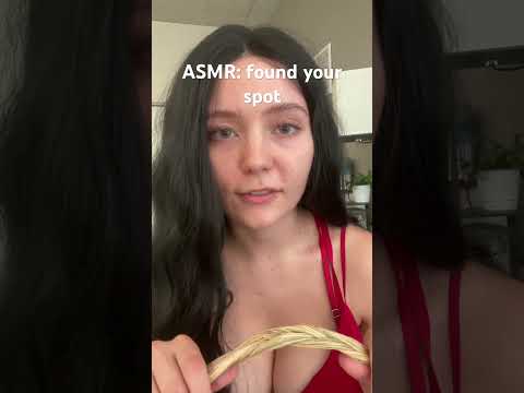 found your spot 🤍#asmr #girlfriendasmr #visualasmr #softspoken #tingles