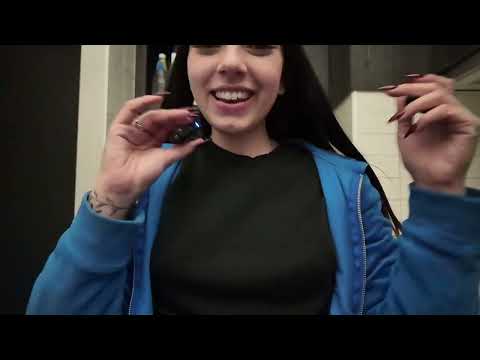 ASMR CON UÑAS LARGAS BINAURAL| TAPPING |SOFIWI