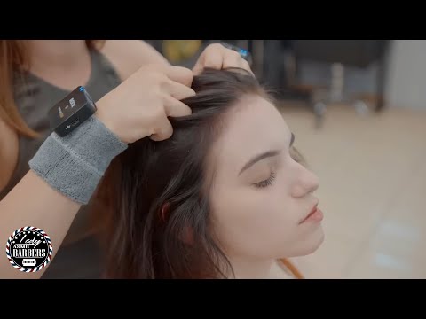 Gentle Comfort ASMR Massage by Barber Lady Dana