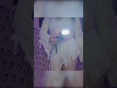 ASMR is the light horizontal or vertical? #asmr #asmrlighttriggers #asmrsoftspoken