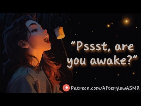 Your Crush Confesses to You While You Sleep (Camping) (Friends to Lovers) (Kinda Shy) (F4A)