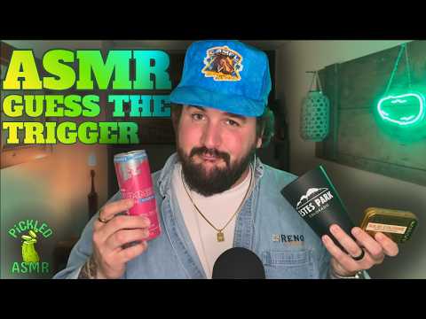 ASMR // ASMR GUESS THE TRiGGER PT.4