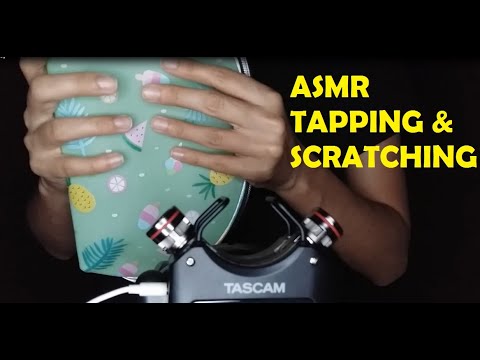 ASMR - OBJETOS ALEATÓRIOS #tapping #videopararelaxar