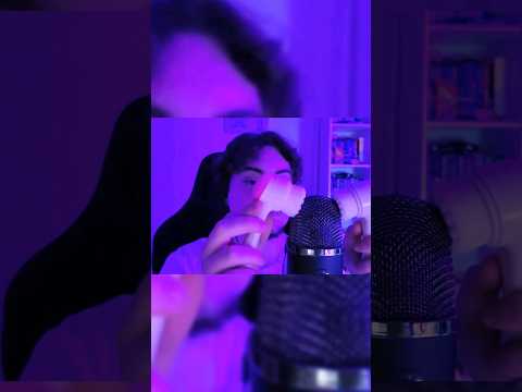 Fırça Sesleri ASMR 😴🖌️ #shorts #asmr #micbrushing
