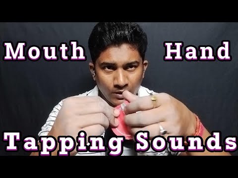 Deep Relaxation Guaranteed: Mouth & Hand Tapping ASMR