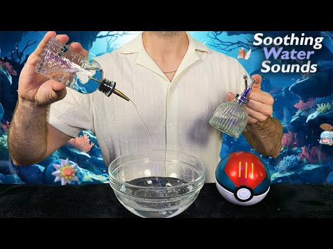 ASMR For Water Type Pokémon 💧| Water Sounds, Whispering |