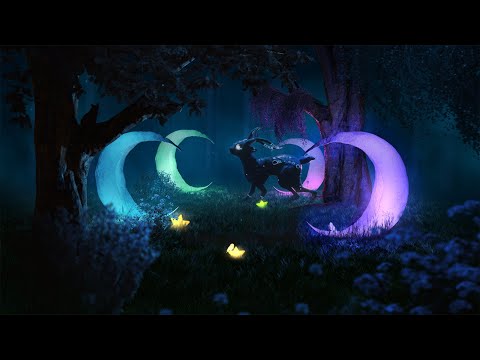 Have Pleasant Dreams in Celestial Grove | ASMR Ambience