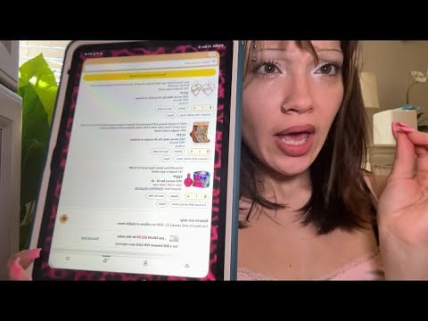 ASMR Amazon wishlist (Christmas wishlist) VLOGMAS 🎄