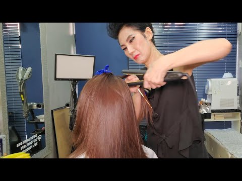 Hair Salon ASMR | Magic Straight – Ultra Smooth Precision