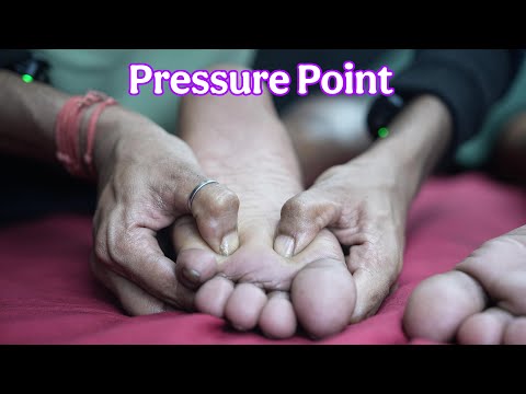 Fall Asleep Fast : ASMR Accupressure Foot Massage | ASMR Leg Massage With Tapping & Tingles