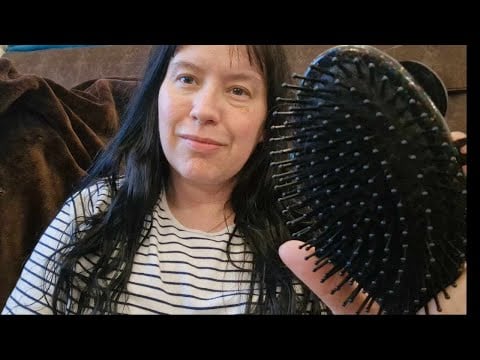 LOFI ASMR Brushing your Hair .. Gentle & Calming - I made this video for YOU
