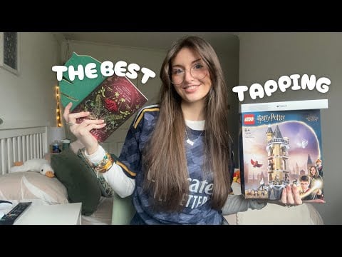 ASMR all the best tapping triggers in one video