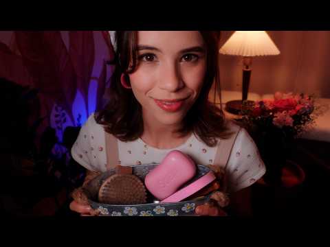 ASMR Spa Completo para os Pés: Cuidados Profundos e Relaxamento Intenso