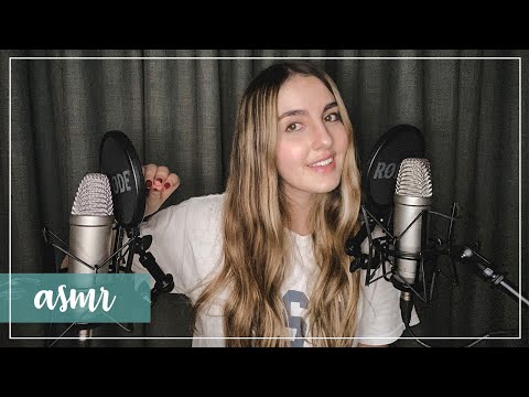 ASMR en español - DUERME en menos de 15min con estos MOUTH SOUNDS + ASMR VISUAL