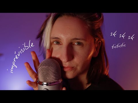 Bruits de bouche imprévisibles : l'inattendu te fera frissonner.. 🥺