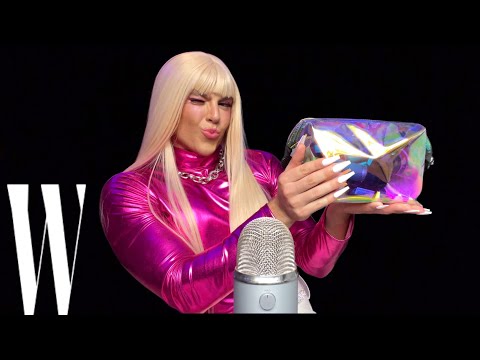 President Britt Explores #ASMR | W Magazine