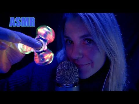ASMR FR  😴 IMPOSSIBLE DE NE PAS T'ENDORMIR ! Triggers lumineux dans le noir.