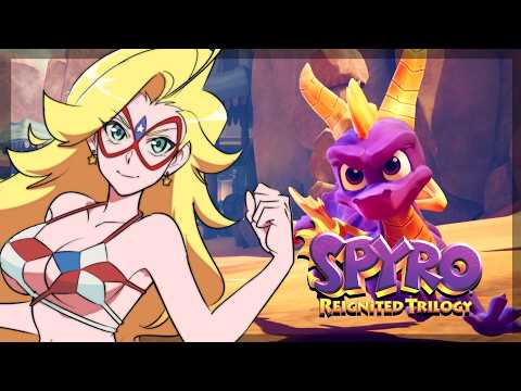 🐉He's just a little guy!!🔥 Spyro Reignited!!