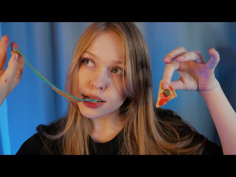 АСМР итинг мармеладок | ASMR marmalade eating🍬✨