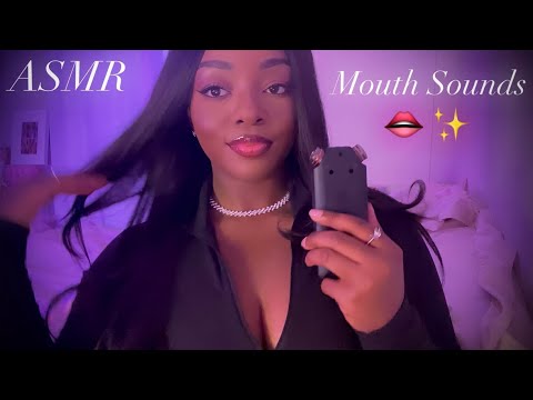 ASMR | Tascam Mouth Sounds 🤍 Soft & Tingly 👄✨