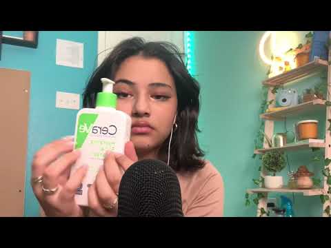 fast 1 minute skincare ASMR