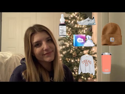 ASMR || Christmas wishlist 2020