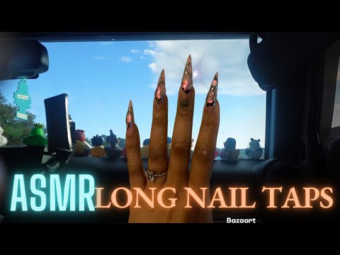 ASMR -  TAPPING CAMERA WITH EXTREMELY LONG NAILS | ASMR CAKEX