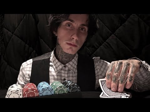 ASMR Blackjack | I’ll Be Your Dealer Tonight🃏
