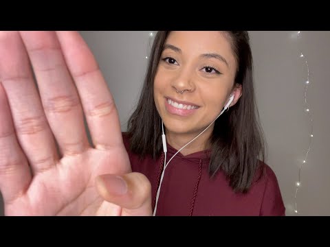 ASMR Mouth Sounds and Hand Movements For Tingles & Sleep