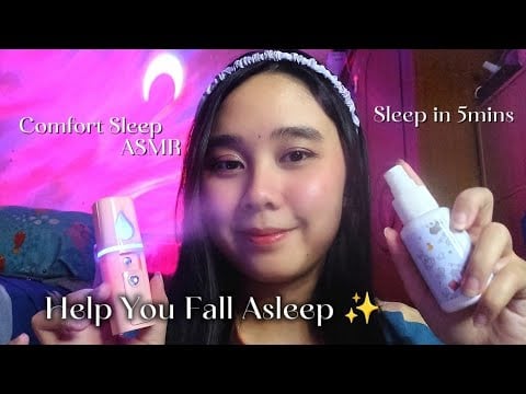 ASMR Let Me Help You ASleep Tonight 🛌✨ ASMR Comfort for Relaxation & Deep Rest 🌌