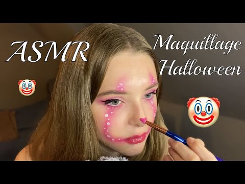[ASMR FR] J’essaye de me Transformer en Méchant Clown Tueur| Je crois que J’ai Raté 🥲