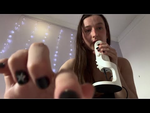 ASMR | guess the inaudible word! Super tingly- you will sleep💤🎤