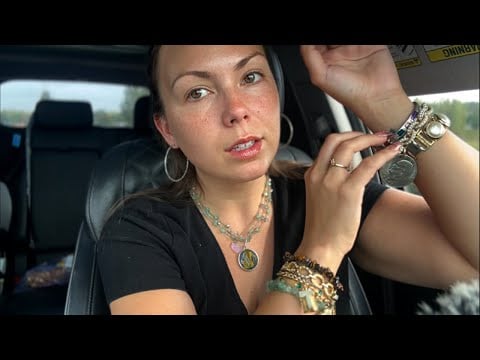 asmr/ jewelry tour, show and tell, and triggers ✨