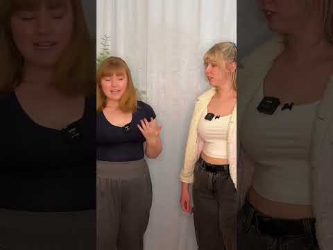 New Short-ASMR Measuring & Clothes Styling Roleplay 💚 #asmr #asmrsounds #asmrfabricnoises