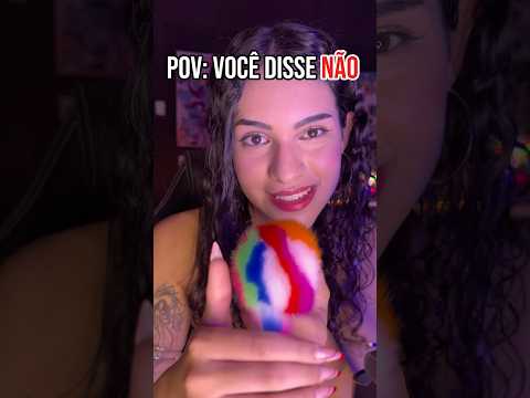 asmr pov: você disse não, mas eu sou insistente 🥺