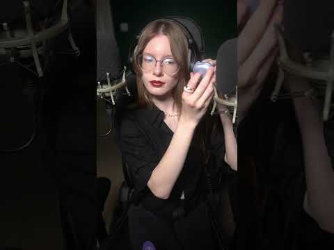 ASMR Tapping on Silver Galaxy Buds Pro  #asmr #shorts  #audioequipment #budspro #tapping