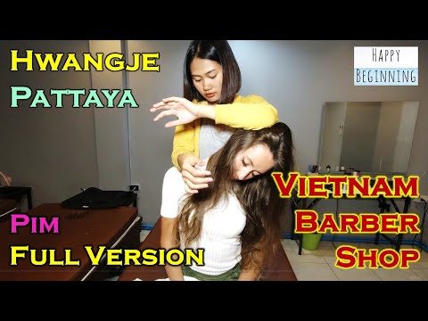 Vietnam Barber Shop PIM and TALL MODEL FULL VERSION - Hwangje (Pattaya, Thailand)