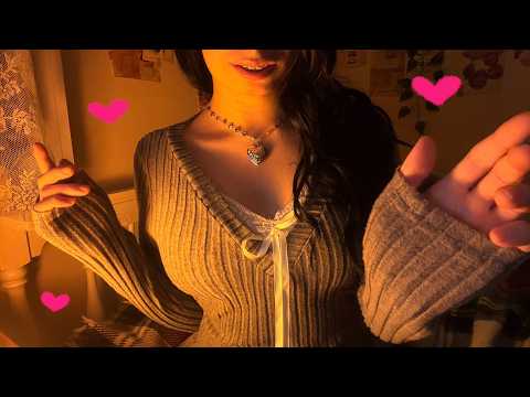 ❤️¿TE DUERMO EN MIS PIERNAS?₊⊹ ASMR susurrando preguntas.ᐟ.ᐟ