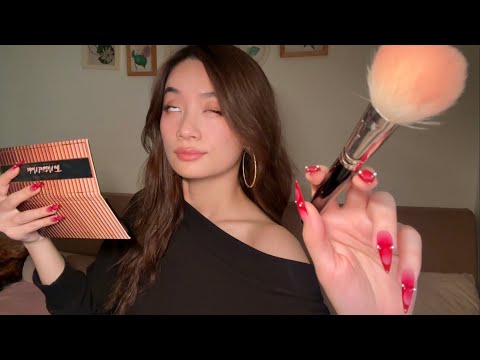 ASMR Mean Girl Does Your Makeup