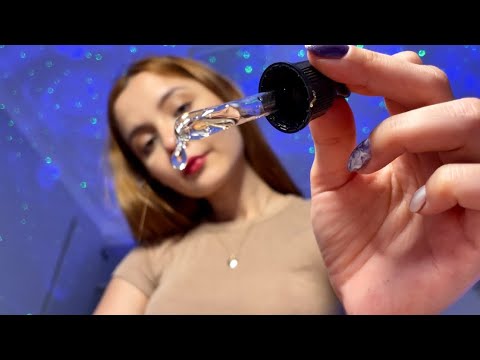 ASMR RELAXANTE: SKINCARE NO SEU ROSTINHO, LIMPEZA DE PELE E MASSAGEM FACIAL 🫧 (realista)