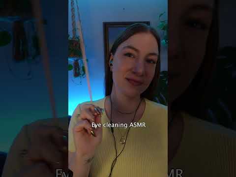 eye cleaning #asmr
