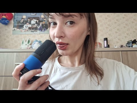 asmr wet mouth sounds